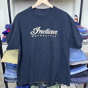 Indian motorcycle spell out